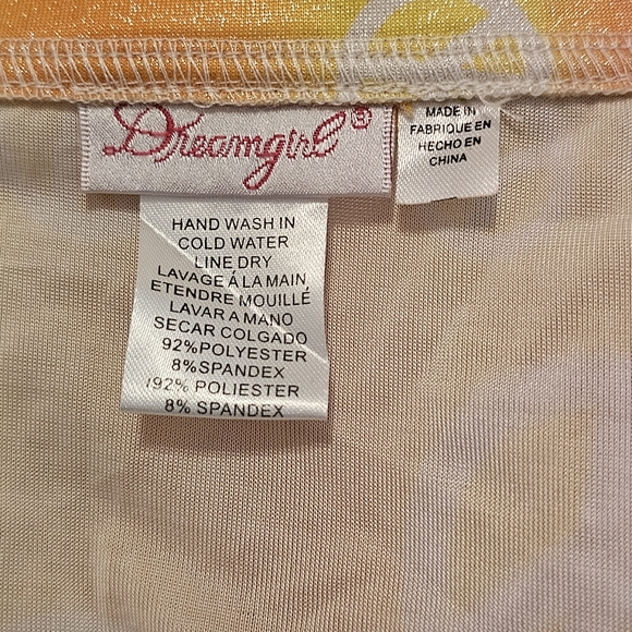 Dreamgirl "Polly Ester" 60's Costume size Medium - Picture 5 of 6